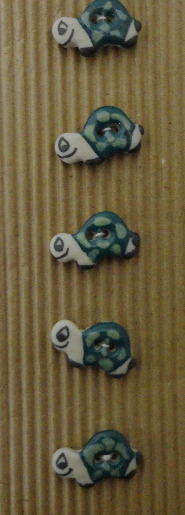 Handmade Ceramic Buttons - Children - 2 Styles