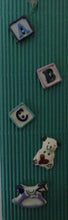 Handmade Ceramic Buttons - Children - 2 Styles