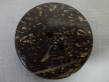 Painted Coconut Shell Buttons