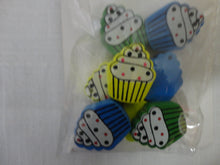Cup Cake Wooden Buttons