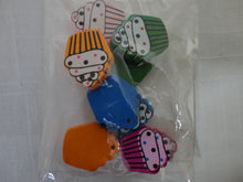 Cup Cake Wooden Buttons