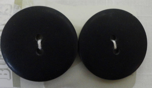 Buttons - Large - Black
