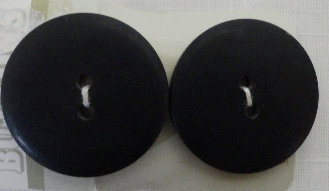 Buttons - Large - Black