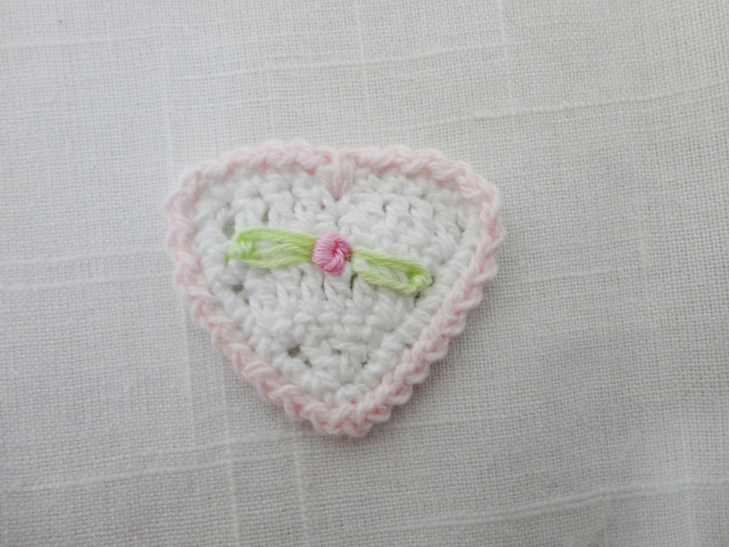 Crochet Hearts