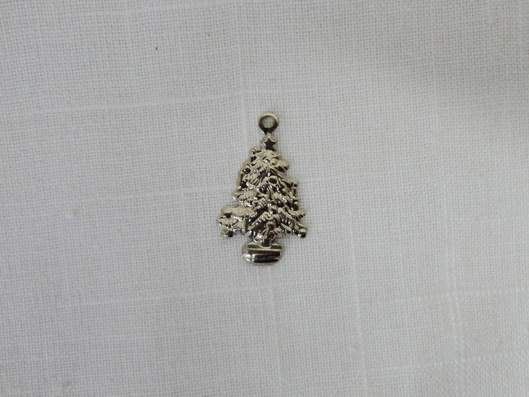 Christmas Tree - Silver