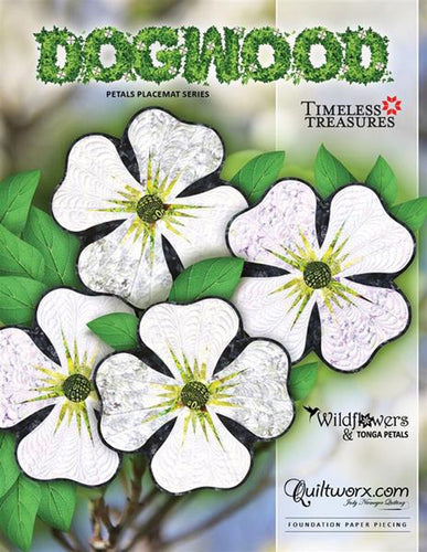 Quiltworx - Dogwood Placemats Pattern