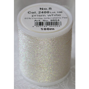 Madeira Glamour 8 Thread, Embroidery, Crochet 100m - 6 Colours