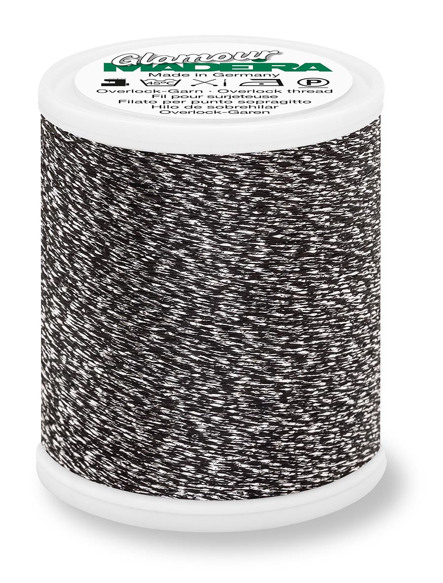 Madeira Glamour 8 Thread, Embroidery, Crochet 100m - 6 Colours