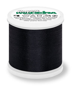 Madeira Rayon Machine Embroidery Thread - 1000m - 2 Colours