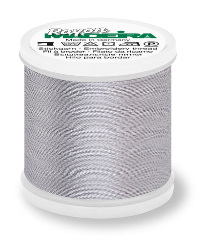 Madeira Rayon Machine Embroidery Thread - 200m - 2 Colours