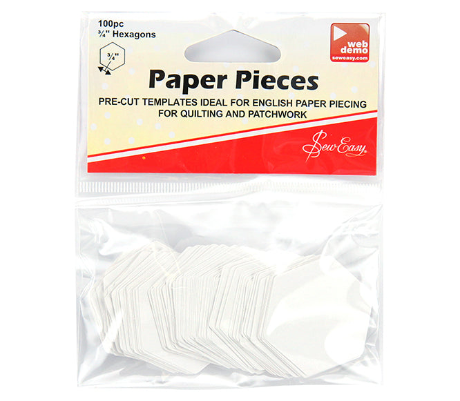 Paper Pieces - 3/4