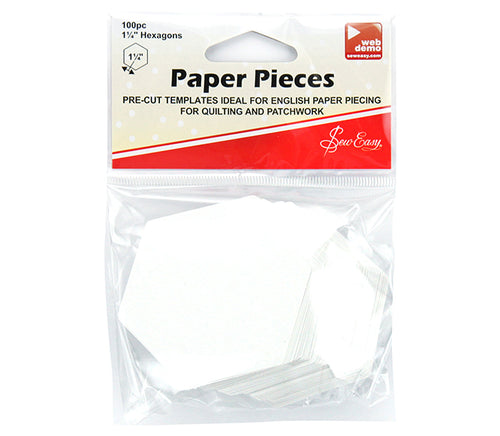 Paper Pieces - 1 1/4