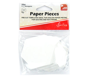 Paper Pieces - 1 1/4" Hexagons