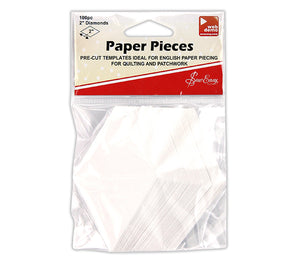 Paper Pieces - 2"Diamonds