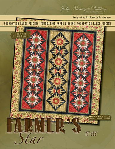 Quiltworx - Farmer's Star Quilt Pattern