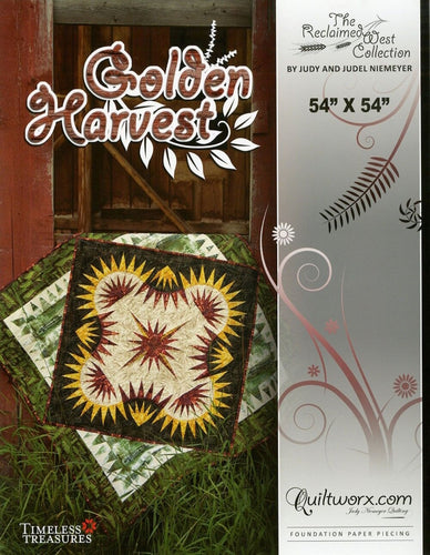 Quiltworx - Golden Harvest Quilt Pattern