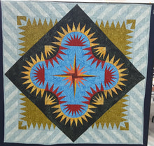 Quiltworx - Golden Harvest Quilt Pattern