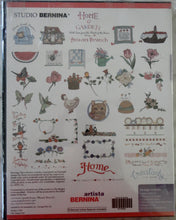 Studio Bernina Home & Garden by Susan Branch #770 Embroidery Set
