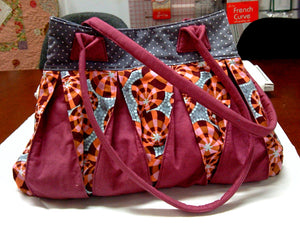 Raspberry Ripple Bag by Melly & Me