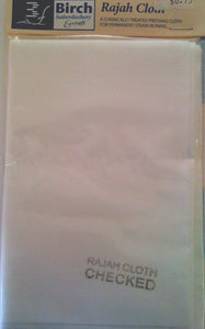 Rajah Cloth (Pressing Cloth)