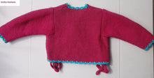 Baby Knitted Kimino Jacket - 0-3 months