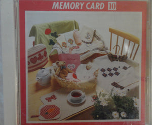 Janome Memory Card #10