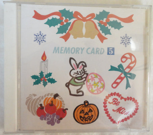 Janome Memory Card #5