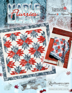 Quiltworx - Maple Leaf Flurries Quilt Pattern