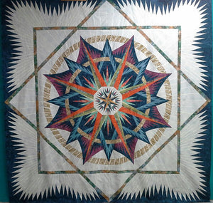 Quiltworx - Mariners Compass Quilt Pattern