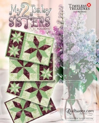 Quiltworx - My Two Baby Sisters Placemats Pattern