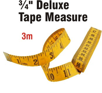 Tape Measures - 3/4