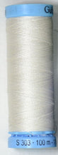 Gutermann Silk Thread S 303 100m - 8 Colours