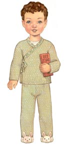 oliver +s - Bedtime Story Pyjamas Pattern