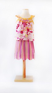 oliver +s - Badminton Skirt, Top, + Dress Pattern