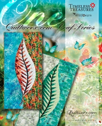 Quiltworx - One Leaf Series Wall Quilt Pattern