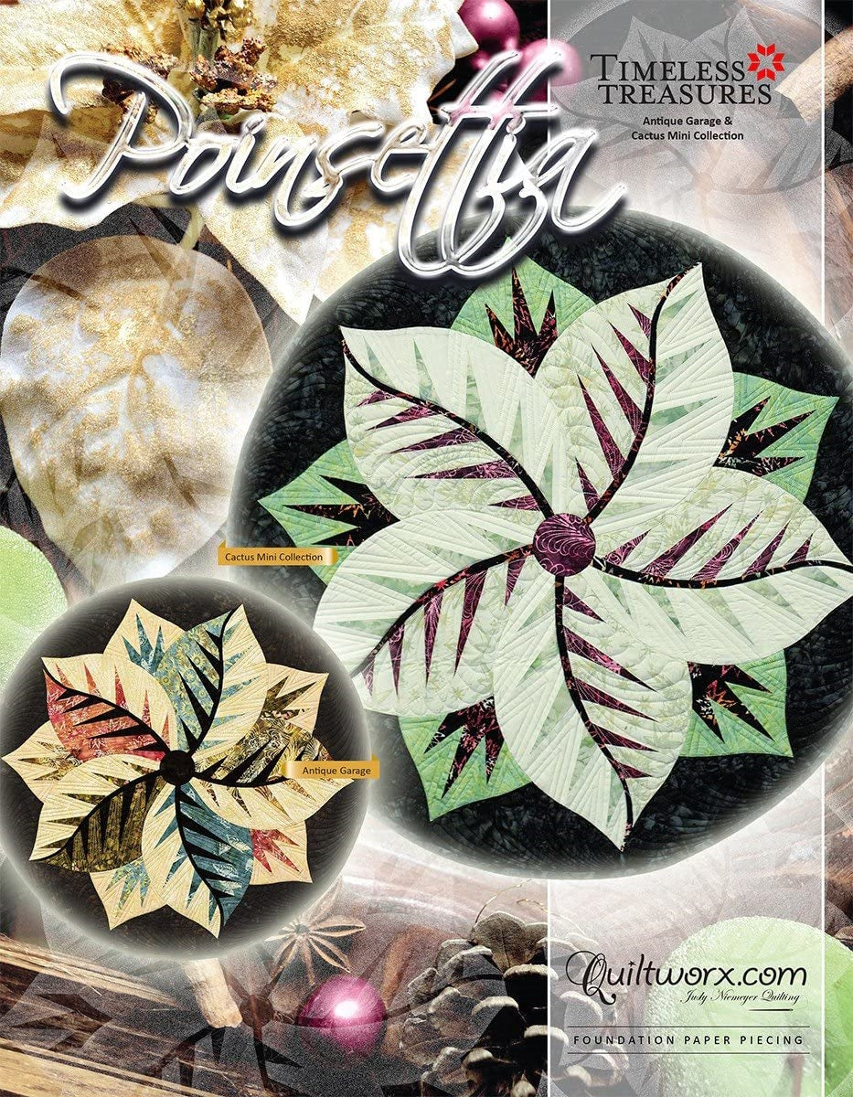 Quiltworx - Poinsettia - Table Topper Pattern