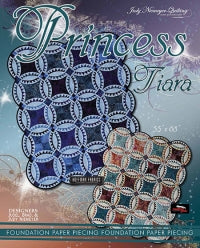 Quiltworx - Princess Tiara Wedding Ring Quilt Pattern