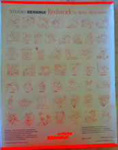Studio Bernina Redwork by Betty Alderman #537 Embroidery Set