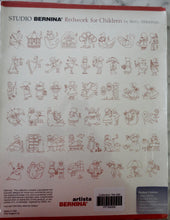 Studio Bernina Redwork for Children by Betty Alderman #764 Embroidery Set
