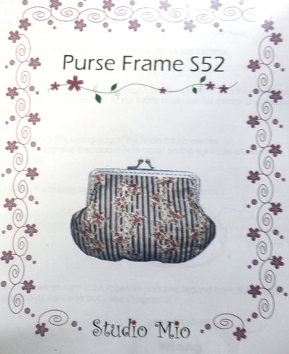 Purse using Frame S52 by Studio Mio