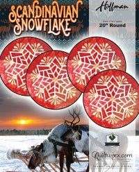 Quiltworx - Scandinavian Snowflake Pattern