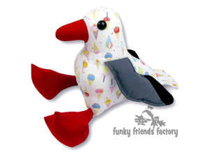 Sandy Seagull from Funky Friends Factory