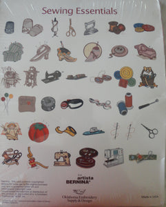 Artista Bernina Sewing Essentials #A1011 Embroidery Set