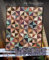 Quiltworx - Split Log Cabin Quilt Pattern