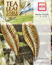 Quiltworx - Tea Leaf Tablerunner Fabric Kit Only #2