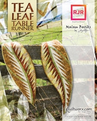 Quiltworx - Tea Leaf Tablerunner Pattern & Kit - Option 1