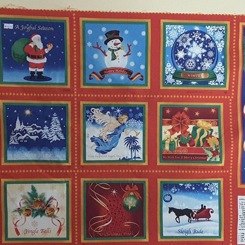 Panel - Christmas Themed Panel