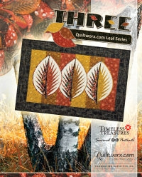 Quiltworx - Three - Leaf series Pattern