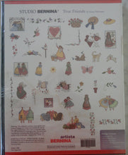 Studio Bernina True Friends by Nancy Halvorsen #769 Embroidery Set