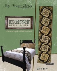 Quiltworx - Witchesbrew Bed or Table Runner Pattern